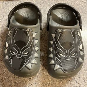 Children’s Black Panther Crocs